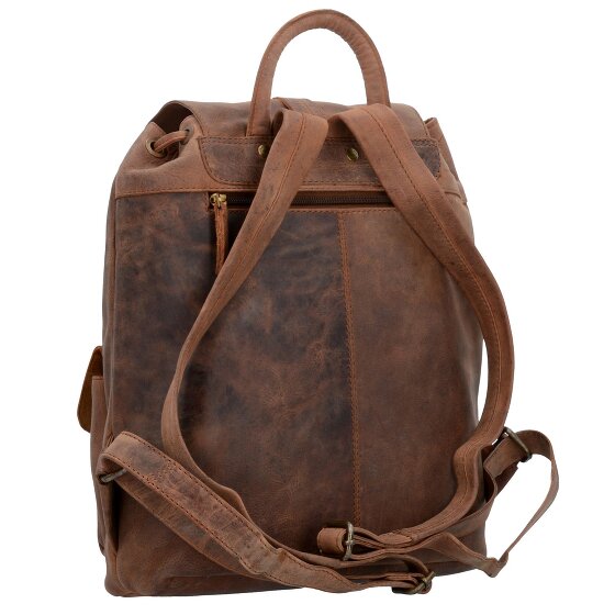 Greenland Nature Montenegro backpack leather 40 cm Greenland Nature Montenegro backpack leather 40 cm