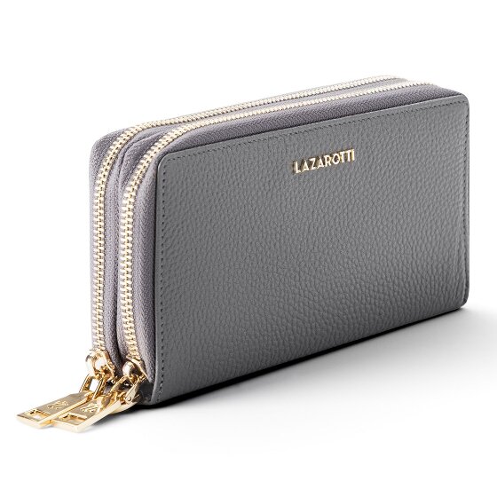 Lazarotti Bologna Leather Wallet RFID protection Leather 20 cm