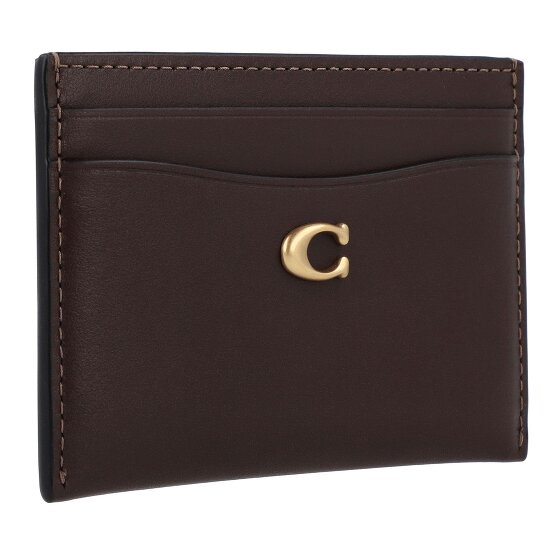 Coach Essential Credit card case Leather 10.5 cm