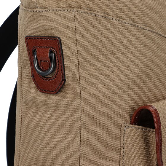 The Bridge Guido Daypack 40 cm Laptop compartment