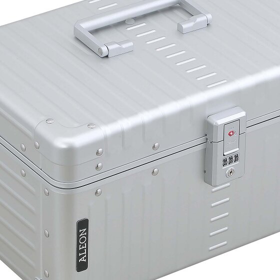 Aleon Classic Beauty Case, Aluminum, 39 cm