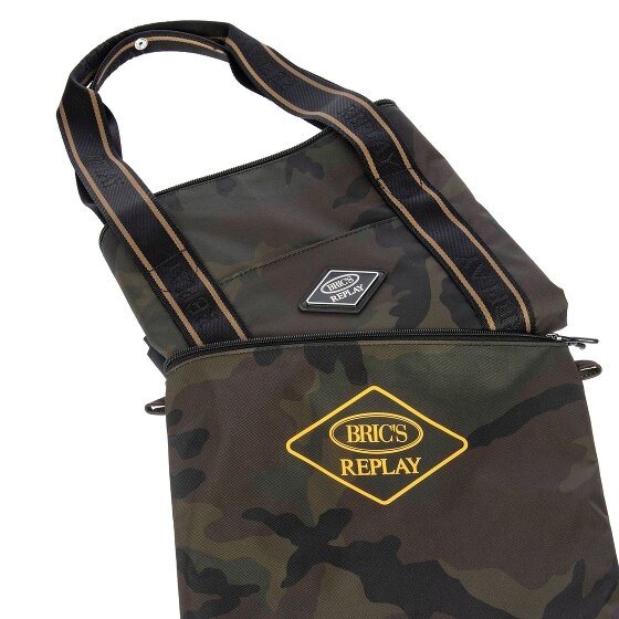 Bric's Bric´s x Replay Weekender travel bag 55 cm