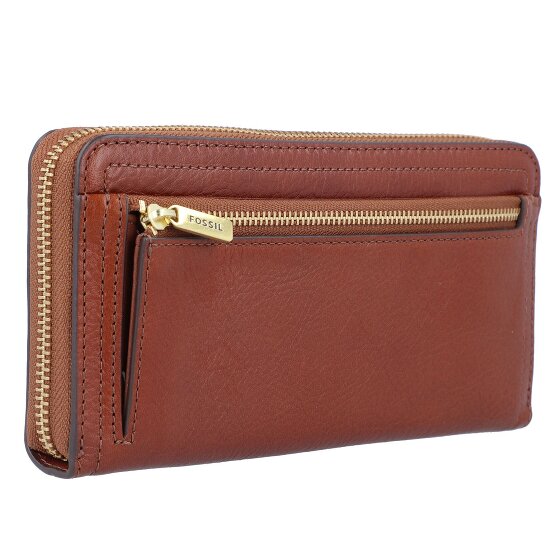 Fossil Logan wallet RFID leather 19 cm