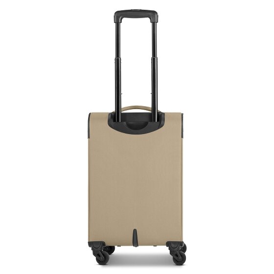 Smartbox Edition 04 4 wheels Cabin trolley 55 cm with expansion pleat