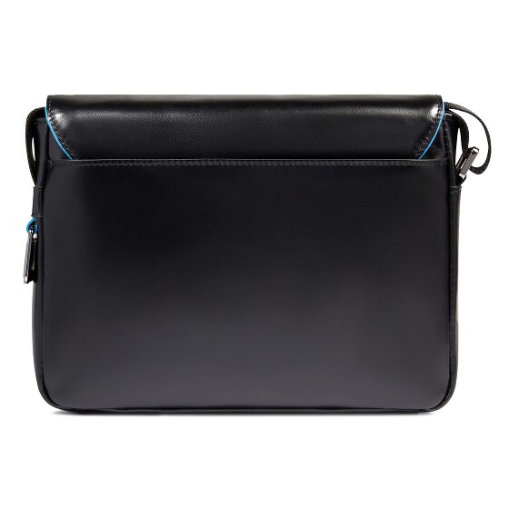 Piquadro Blue Square Messenger Leather 23 cm