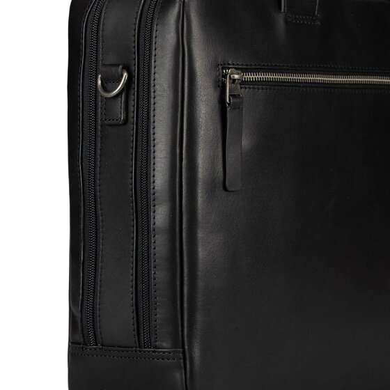 Jost Lund Briefcase Leather 40.5 cm Laptop compartment