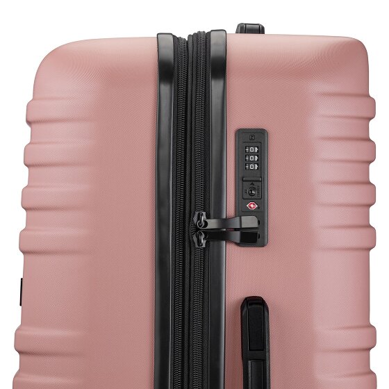 Pack Easy Mena 4 wheels Trolley 75 cm with expansion pleat