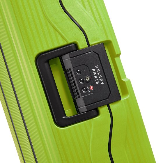 Delsey Paris x United Colors of Benetton Color Block Hardside 4-wheel cabin trolley 55 cm