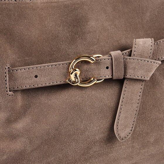 Coccinelle Sabine Shoulder Bag Genuine Leather 36 cm