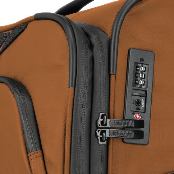 Travelite Briize 4 wheels Trolley M 67 cm with expansion pleat