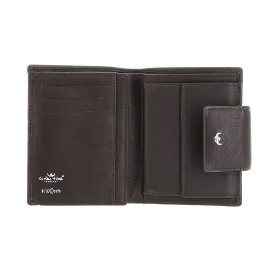 Golden Head Dublin Wallet RFID protection Genuine Leather 10 cm
