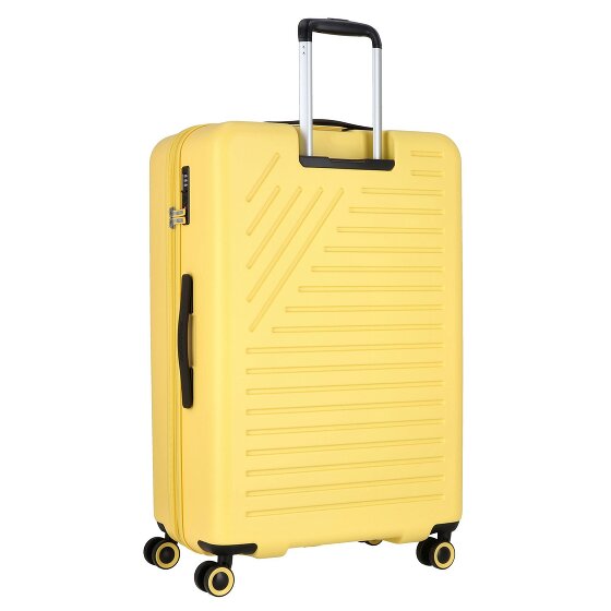 American Tourister Dynabelt 4 wheels Trolley 77 cm with expansion pleat