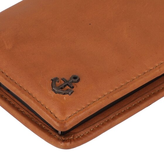 Harbour 2nd Rex Wallet Leather 8.5 cm