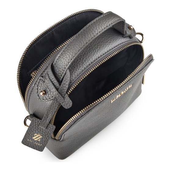 Lazarotti Bologna Leather Crossbody Handbag, Leather, 17 cm