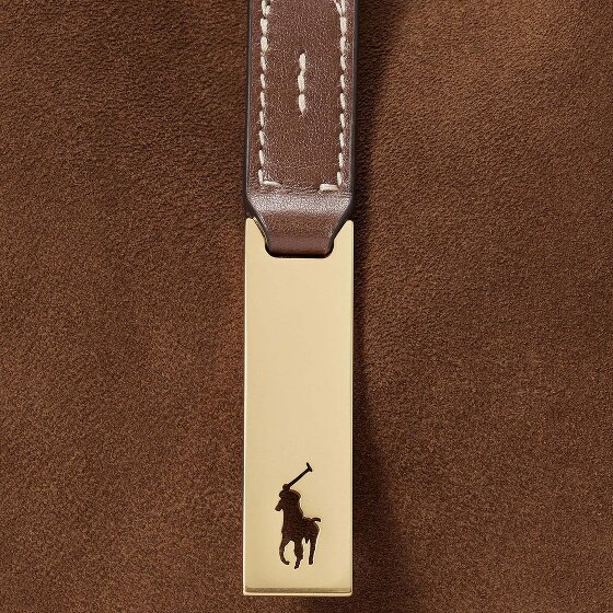 POLO RALPH LAUREN Polo ID Shoulder bag Leather 26 cm
