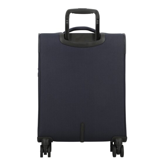 Jump Monthélys 4 wheels Cabin trolley 55 cm with expansion pleat