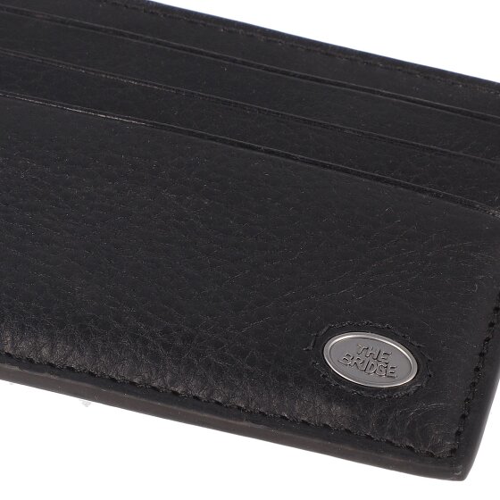The Bridge Fabio Credit card case RFID protection Leather 10 cm