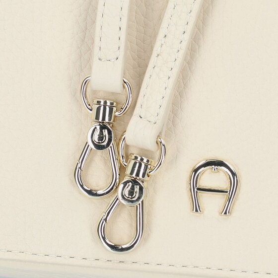 Aigner Diadora Shoulder bag Leather 19 cm