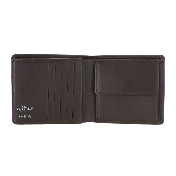 Golden Head Polo Wallet RFID protection Genuine Leather 11 cm