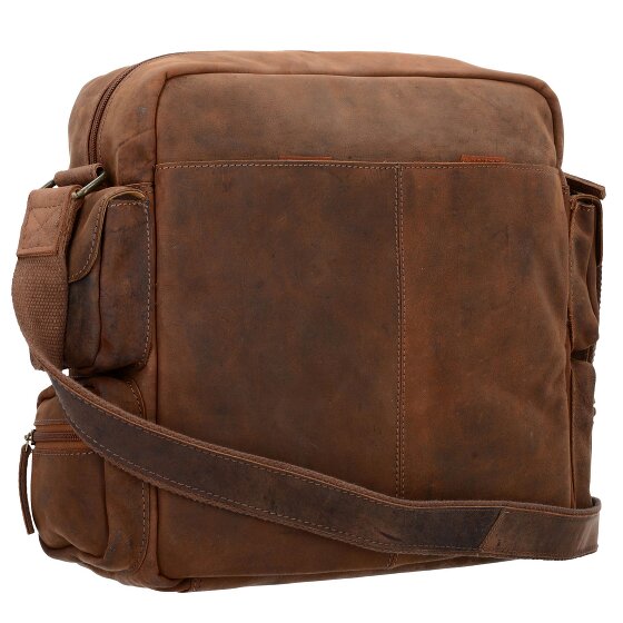 Greenland Nature Montenegro shoulder bag leather 33 cm laptop compartment