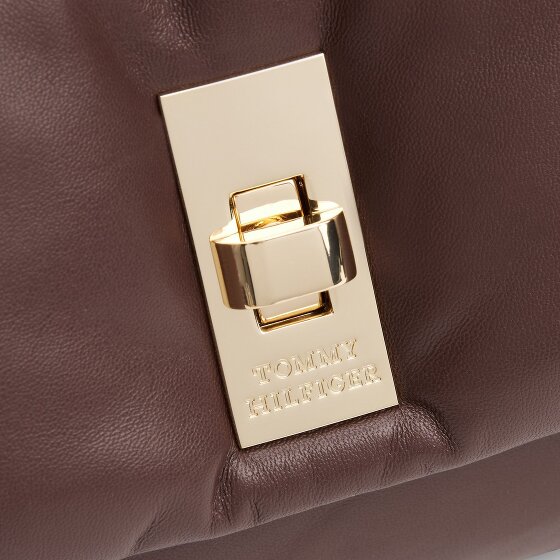 Tommy Hilfiger Soft Leather Shoulder Bag Leather 27 cm