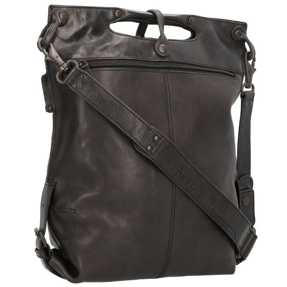 aunts & uncles Grandma's Luxury Club Mrs. Pancake shoulder bag leather 28 cm