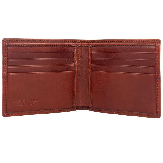 The Bridge Vespucci wallet leather 12 cm