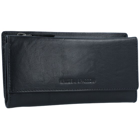 Spikes & Sparrow Wallet RFID leather 19 cm