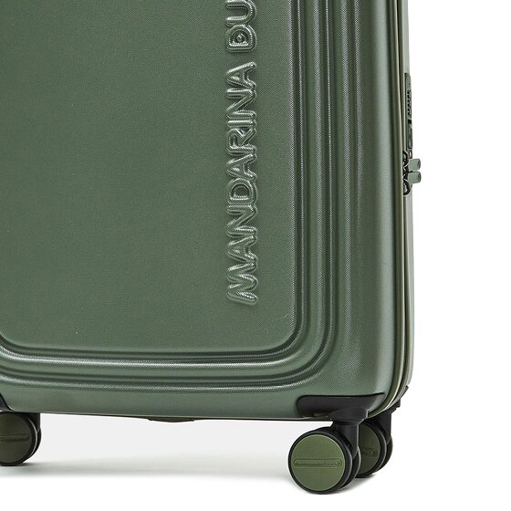 Mandarina Duck Logoduck + 4 wheels Cabin trolley S 55 cm