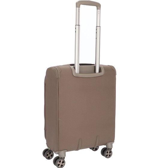 Delsey Paris Helium DLX 4 Roll Cabin Trolley Slim Line 55 cm