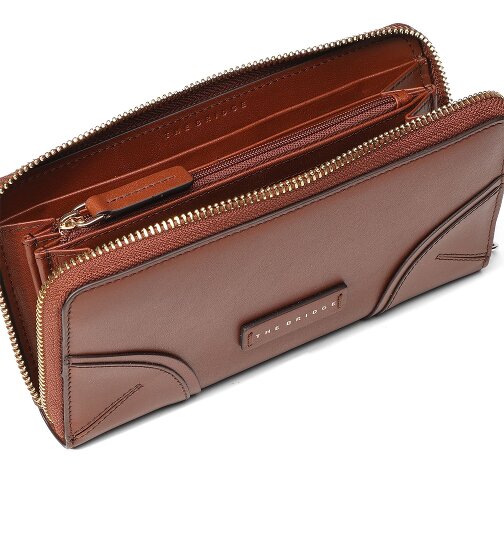 The Bridge Matilde Wallet Leather 19 cm