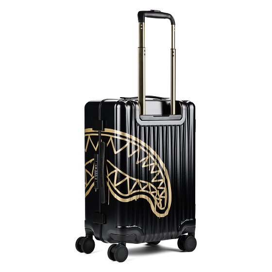 Sprayground That Gold Drap 4 wheels Cabin trolley 52 cm