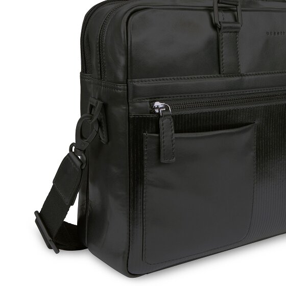Bugatti Joel Briefcase Leather 38 cm Laptop compartment