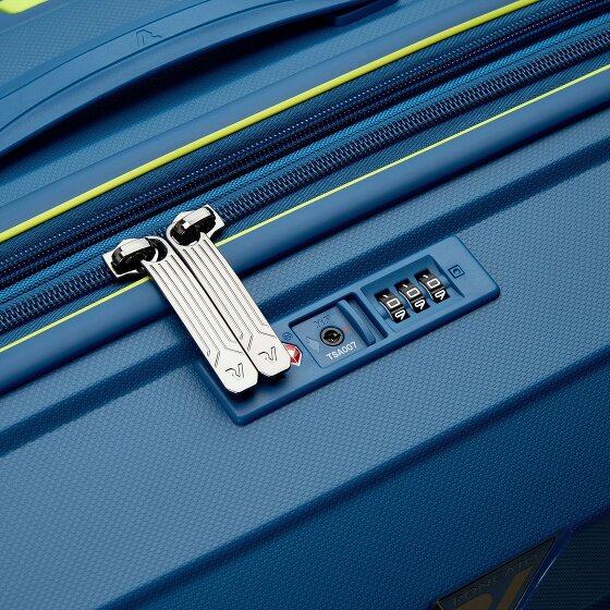 Roncato B-Flying Move 4 wheels Suitcase set 3-piece with expansion pleat
