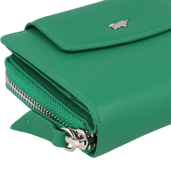 Braun Büffel Joy Wallet RFID protection Genuine Leather 12 cm