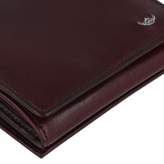 Golden Head Colorado wallet RFID leather 10 cm Golden Head Colorado wallet RFID leather 10 cm