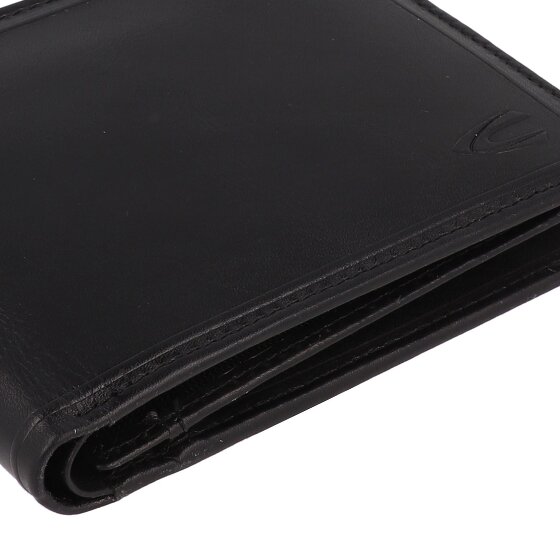 camel active Wood Wallet Leather 12.5 cm