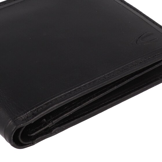 camel active Wood Wallet Leather 12.5 cm