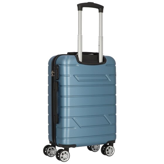 Nowi Bergamo 4 wheels Cabin trolley 56 cm