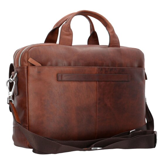 Joop! Loreto Pandion briefcase leather 39 cm laptop compartment