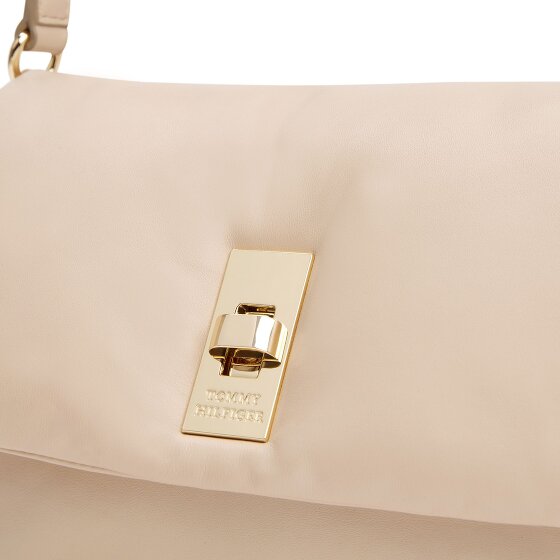 Tommy Hilfiger Soft Leather Shoulder Bag Leather 27 cm