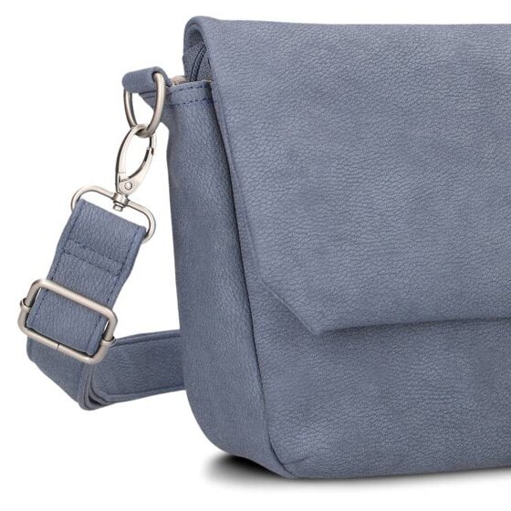 Zwei Mademoiselle.M Messenger 33 cm Laptop compartment