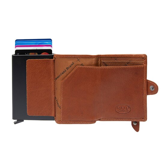 The Chesterfield Brand Baldwin Credit card case RFID protection Leather 6.5 cm
