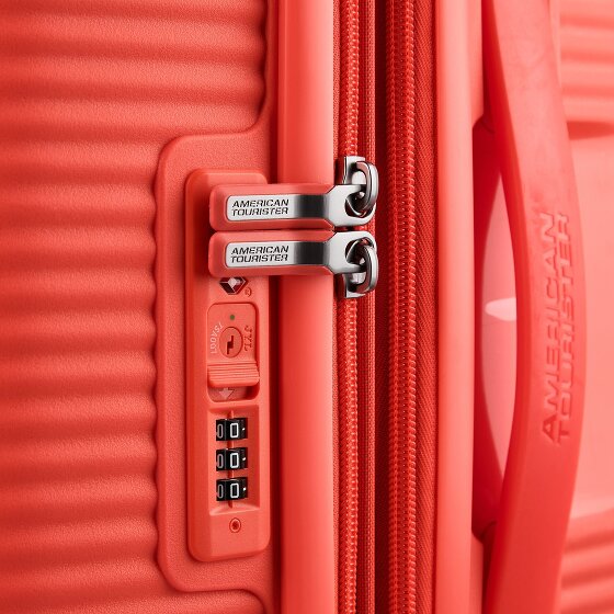 American Tourister Soundbox 4 Roll Trolley 67 cm