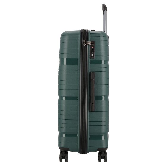 d&n Travel Line 4300 4 wheels Trolley L 78 cm