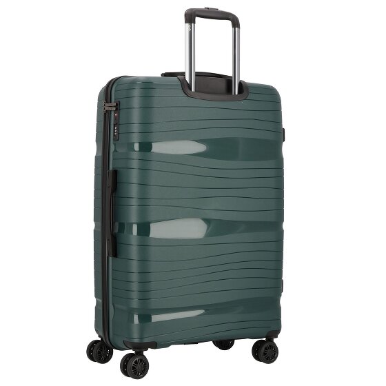 d&n Travel Line 4300 4 wheels Trolley L 78 cm