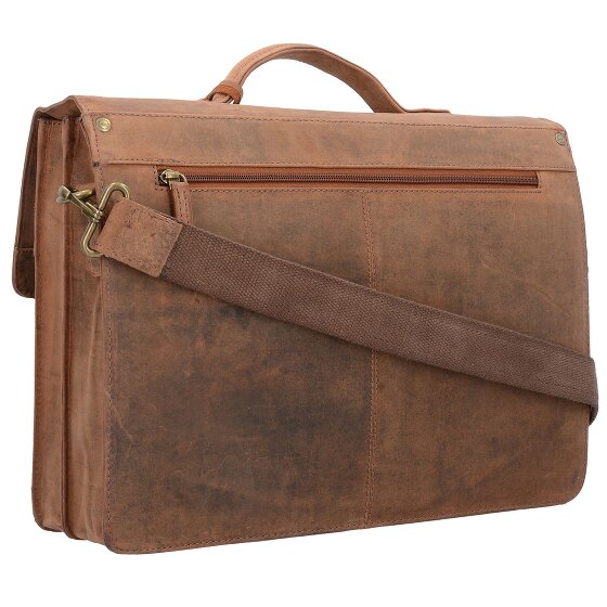 Greenland Nature Montenegro briefcase leather 40 cm Greenland Nature Montenegro briefcase leather 40 cm