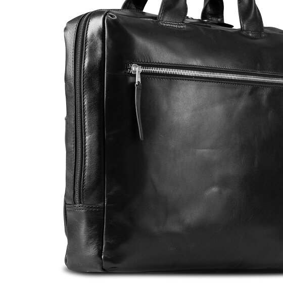 Jost Skagen Briefcase Leather 38 cm Laptop compartment