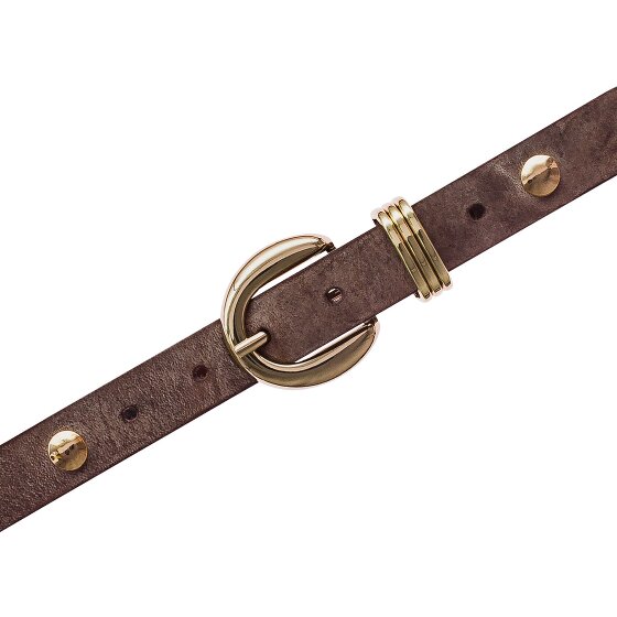 b.belt Studded belt Genuine Leather