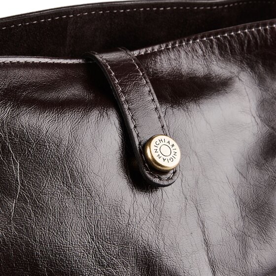 Gianni Chiarini Fiona Shoulder Bag Genuine Leather 36 cm